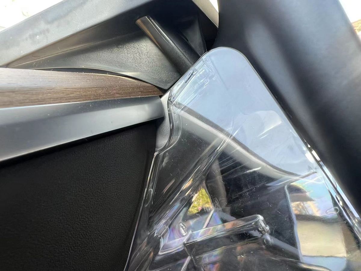 For Tesla M3Y Screen Under ETC Storage Box