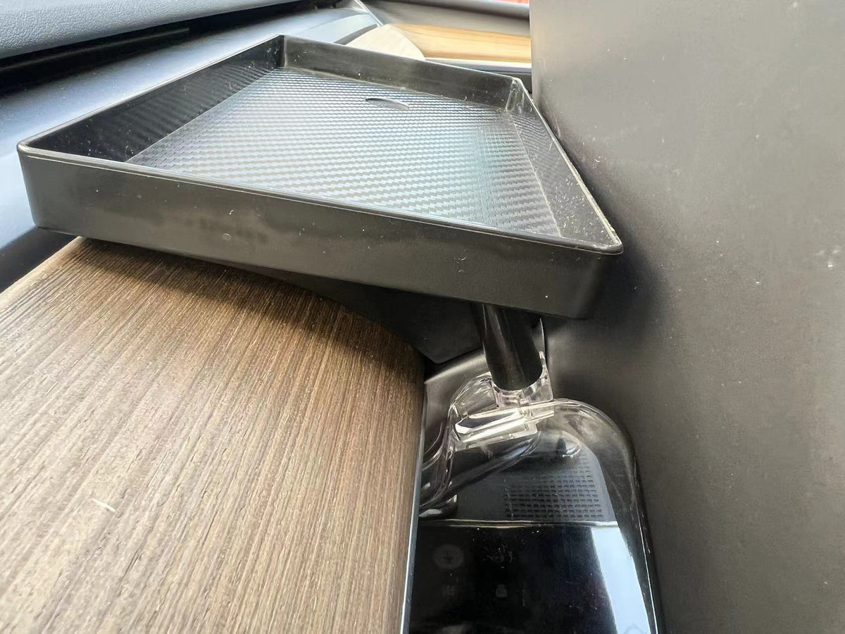 For Tesla M3Y Screen Under ETC Storage Box